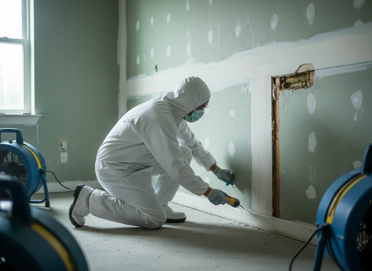 Water Damage Restoration company in Hedley, TX